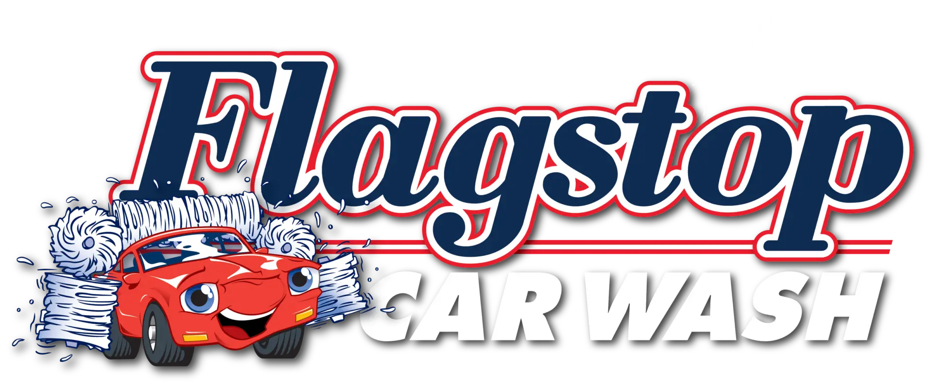 Flagstop Car Wash logo