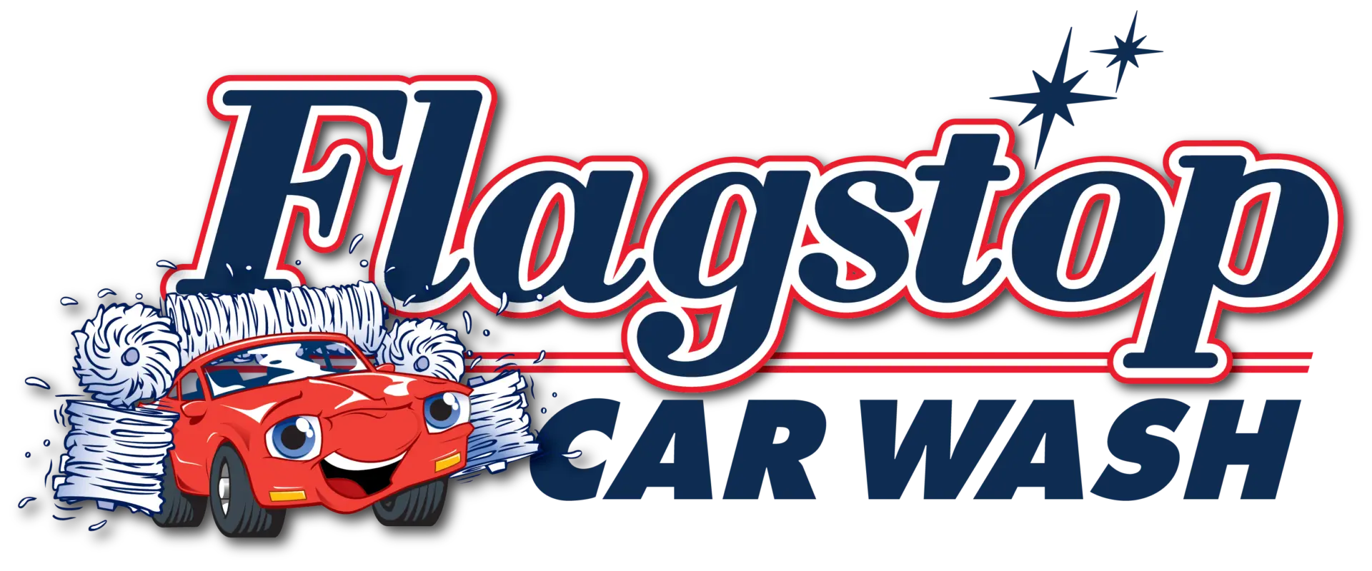 Flagstop Car Wash logo