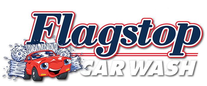 flagstop car wash logo